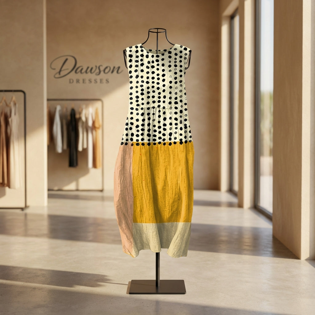 Arya - Sleeveless Smart Dress