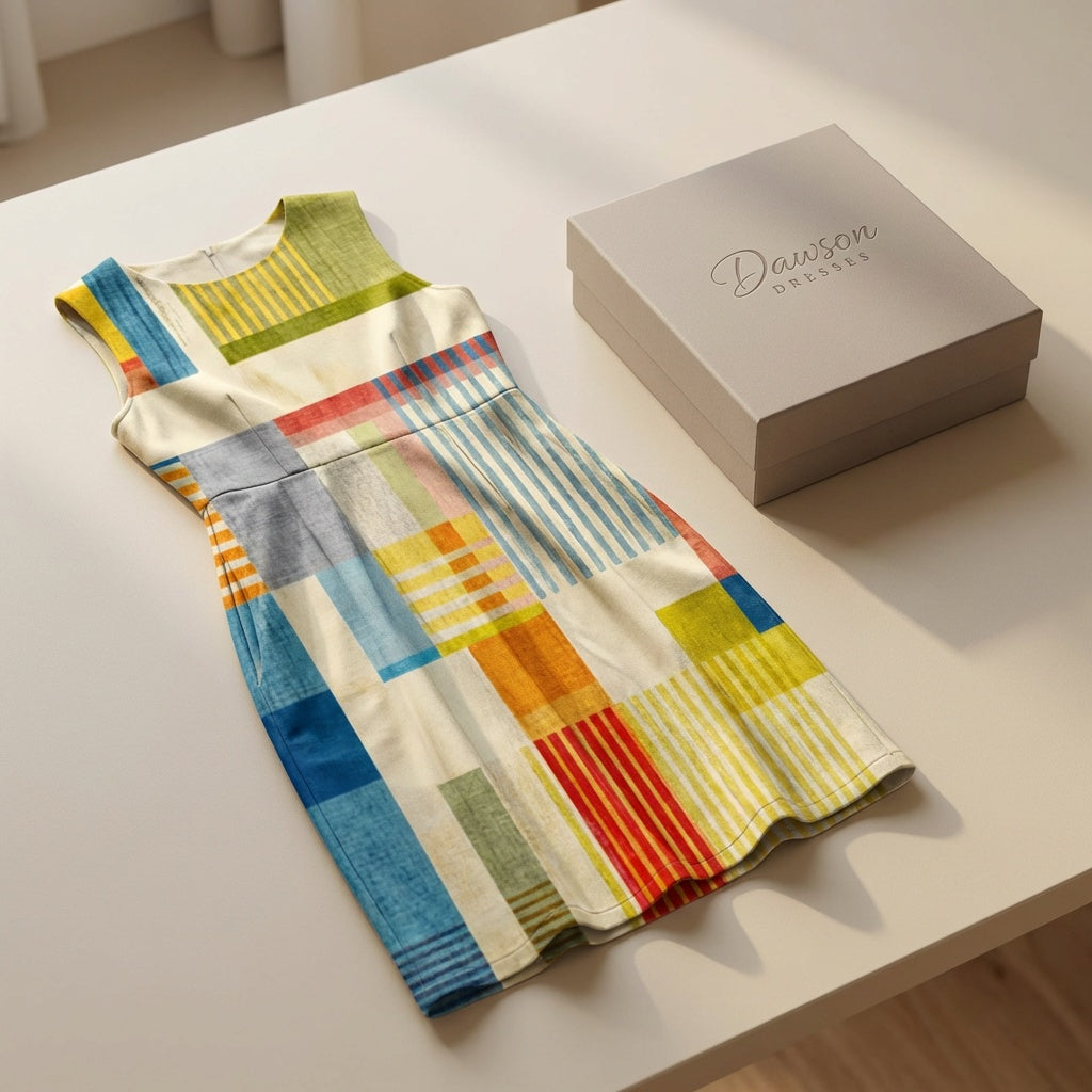 Brooke - Sleeveless Summer Dress