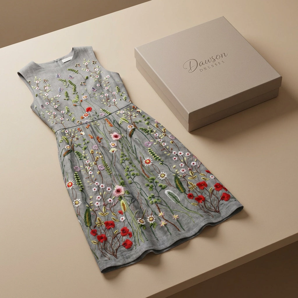 Athena - Sleeveless Street Dress