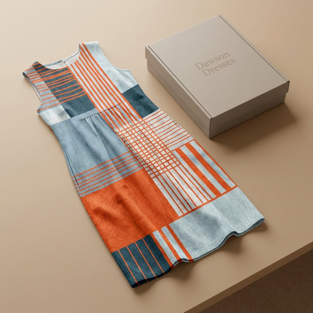 Clara - Sleeveless Wear Dress