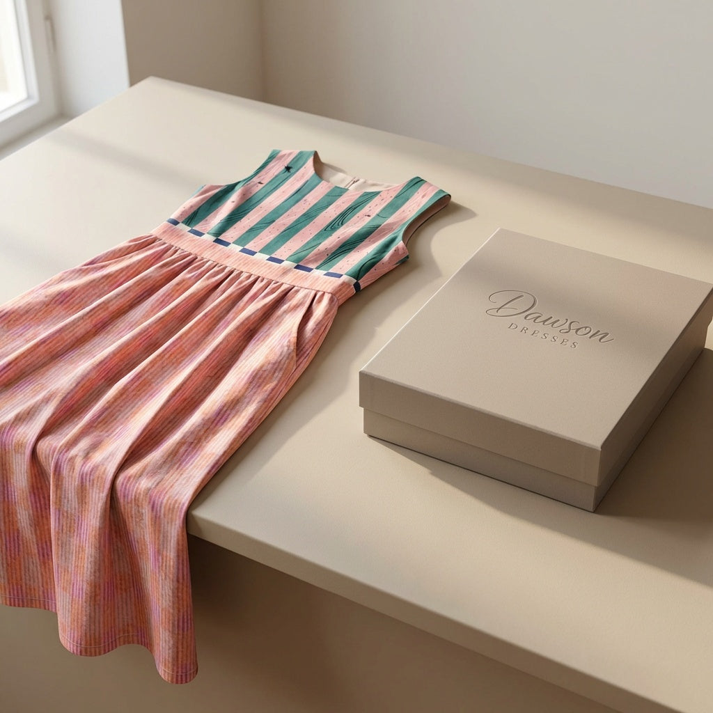 Blair - Sleeveless Boho Dress