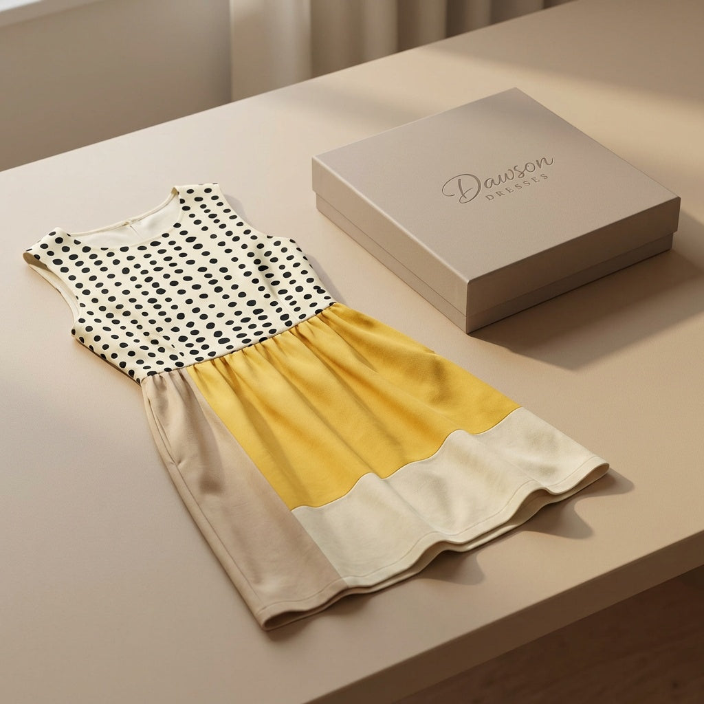 Arya - Sleeveless Smart Dress