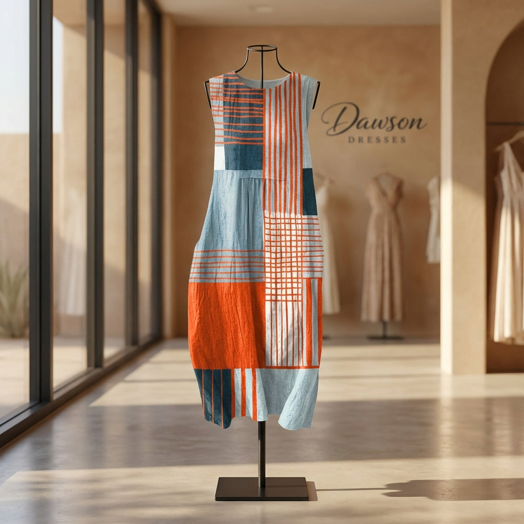 Clara - Sleeveless Wear Dress