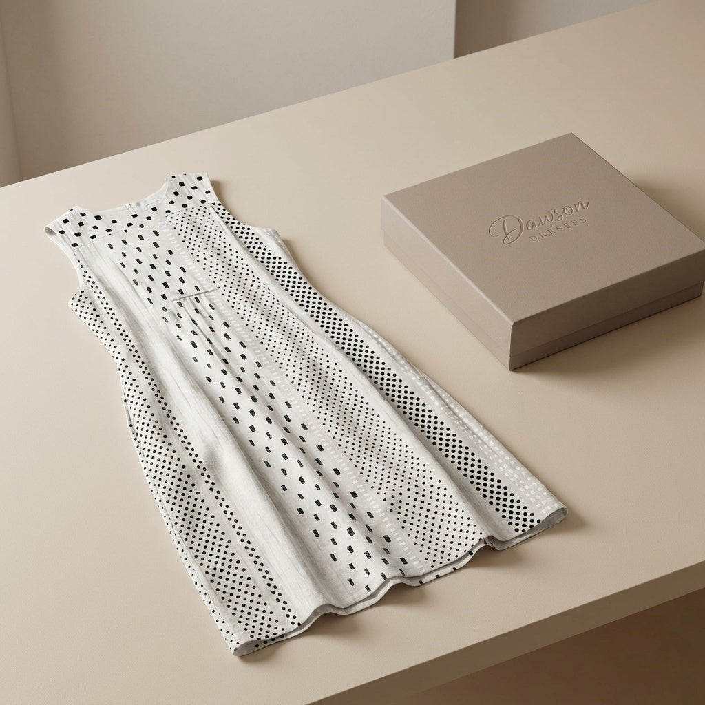 Delaney - Sleeveless Travel Dress