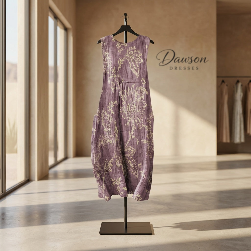 Emery - Sleeveless Clean Dress