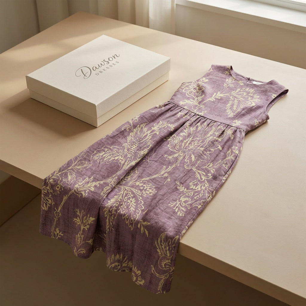 Emery - Sleeveless Clean Dress