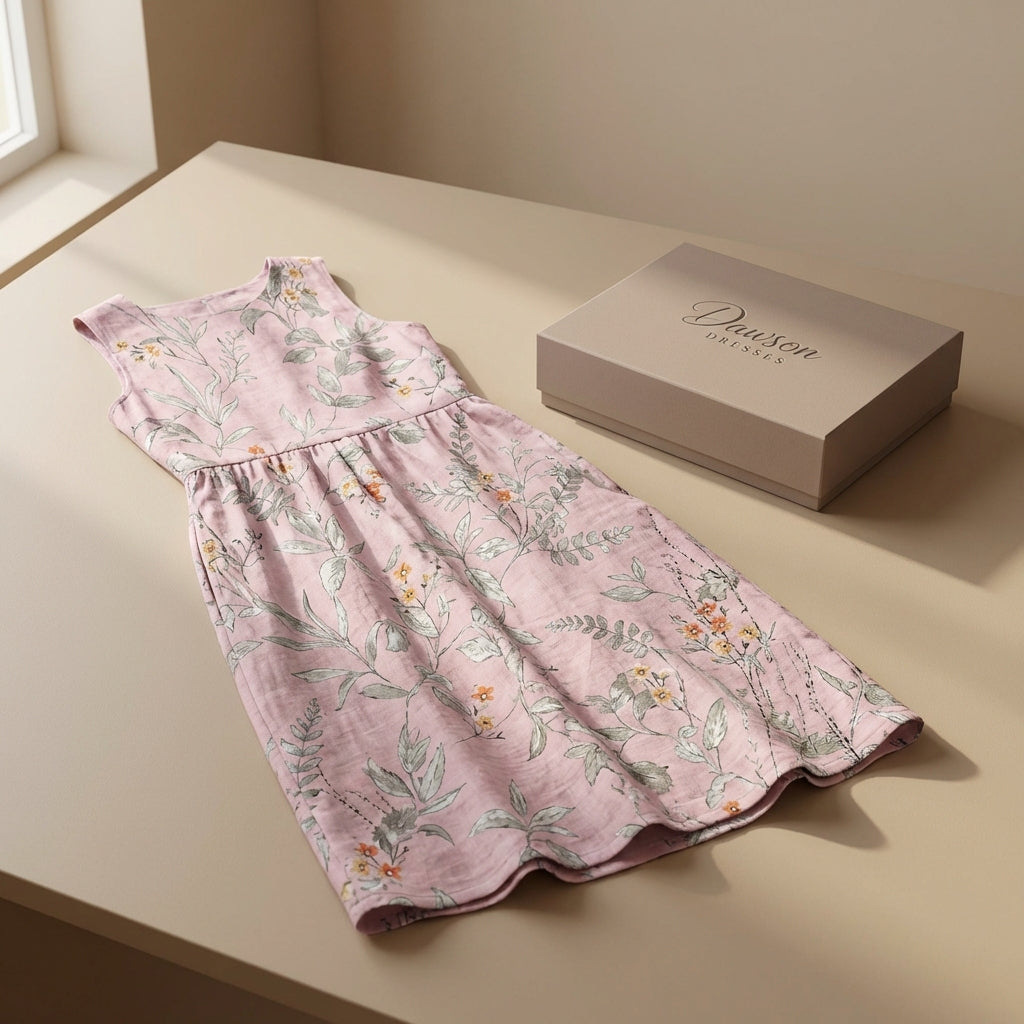 Arianna - Sleeveless Soft Dress