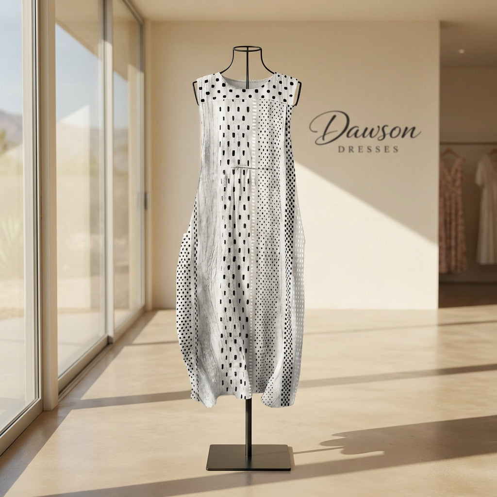 Delaney - Sleeveless Travel Dress