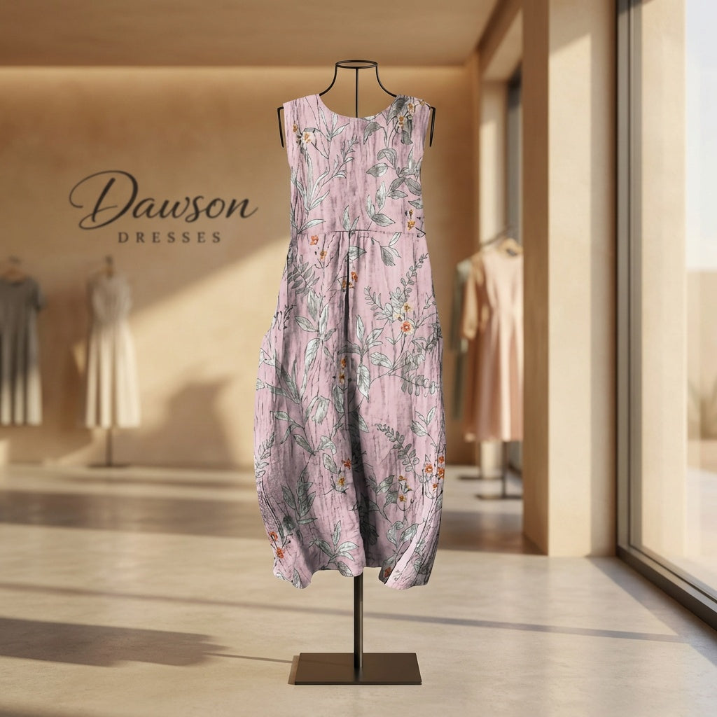 Arianna - Sleeveless Soft Dress